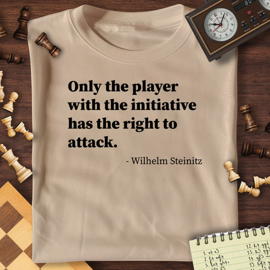 Wilhelm Steinitz Quote #1 T-Shirt