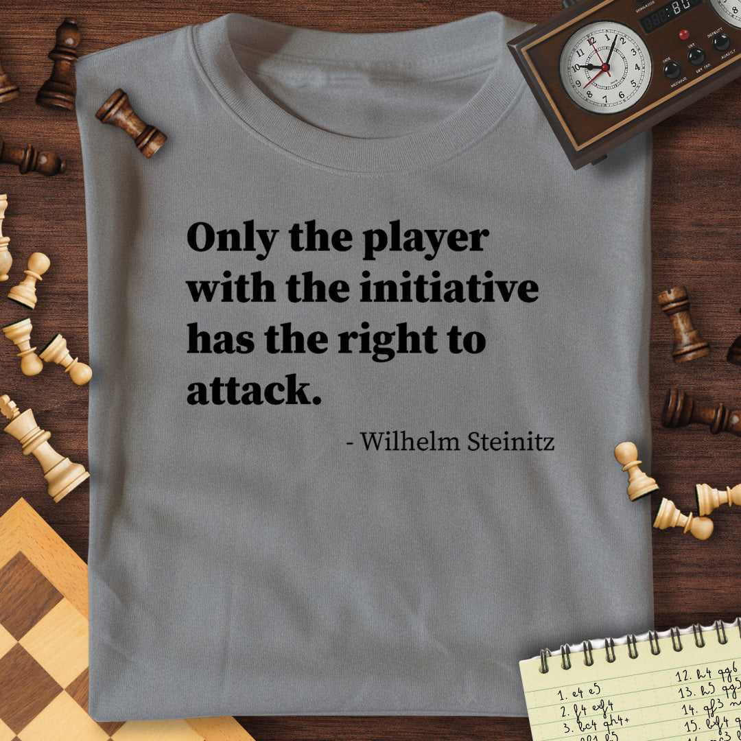 Wilhelm Steinitz Quote #1 T-Shirt