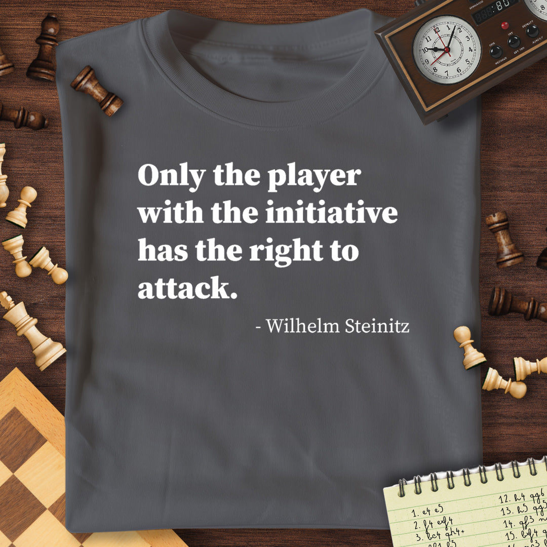 Wilhelm Steinitz Quote #1 T-Shirt
