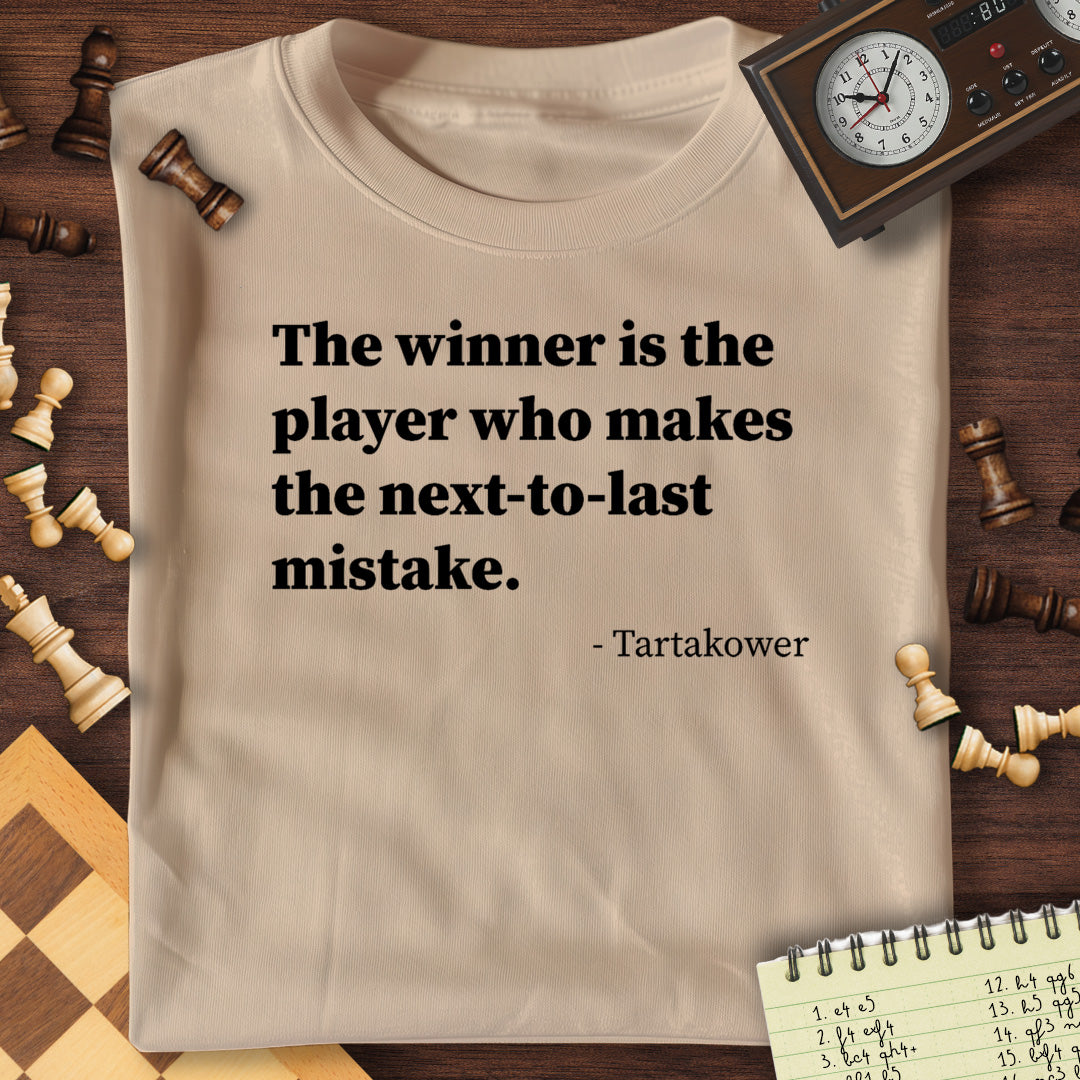 Savielly Tartakower Quote #2 T-Shirt