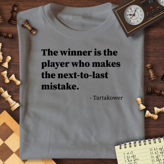 Savielly Tartakower Quote #2 T-Shirt