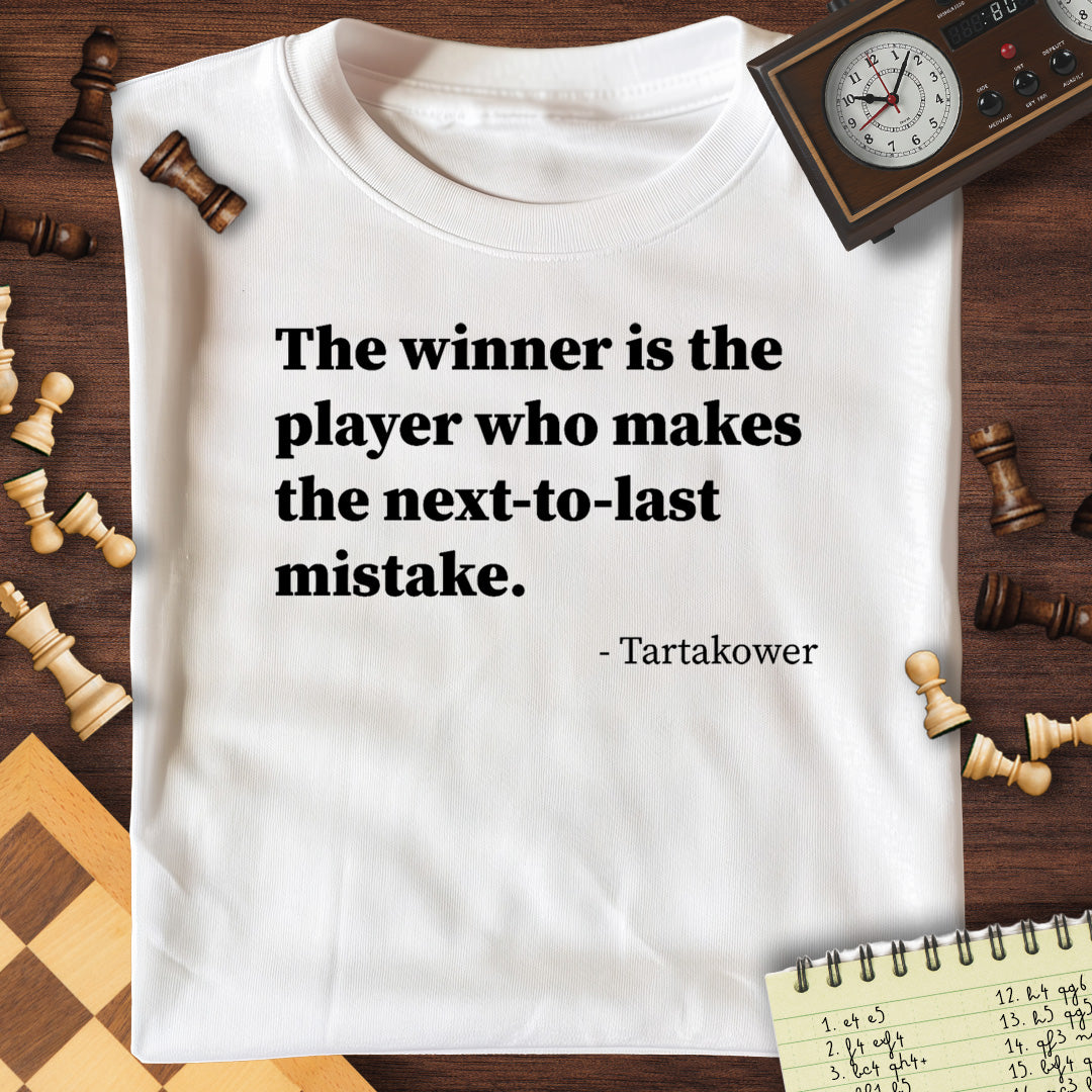 Savielly Tartakower Quote #2 T-Shirt