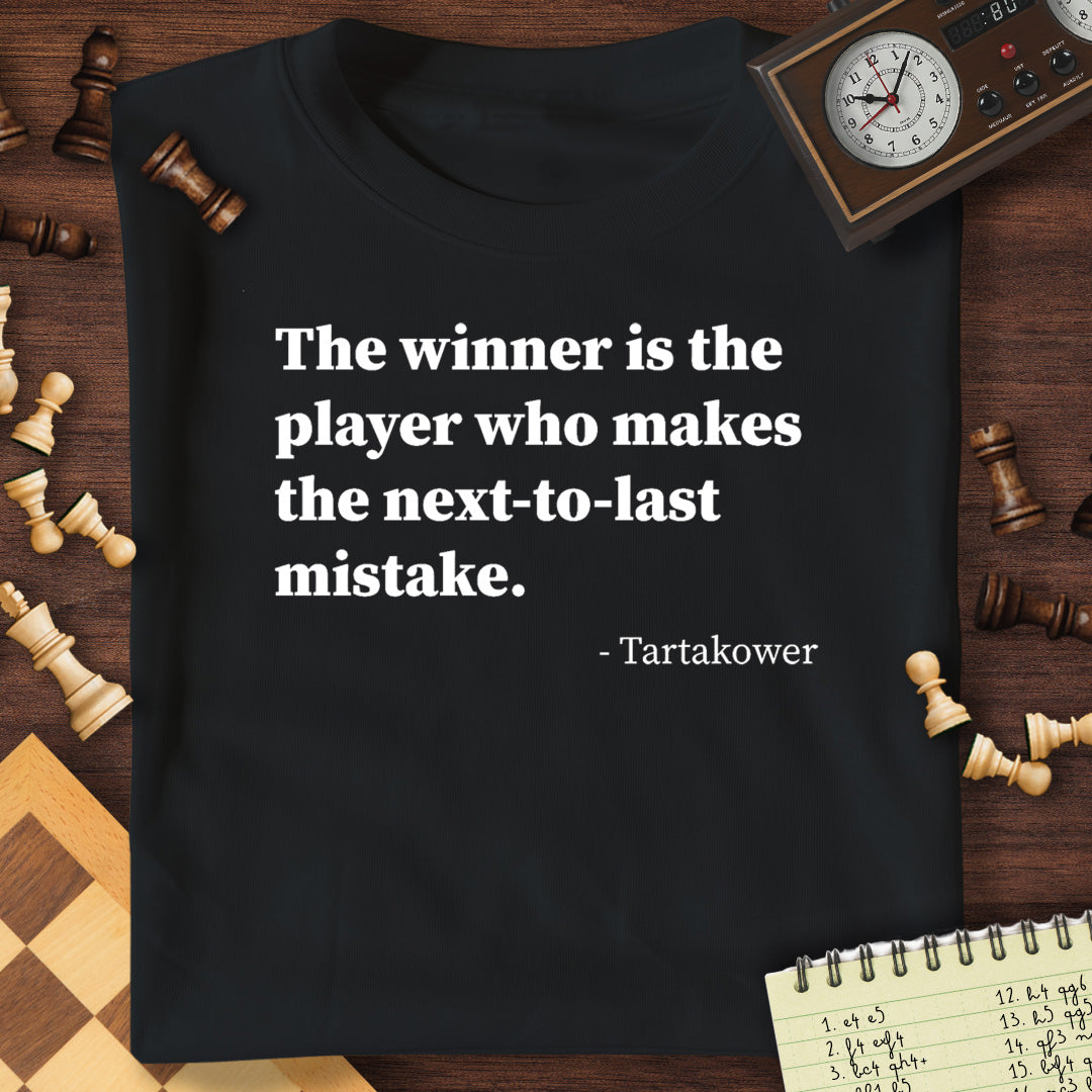 Savielly Tartakower Quote #2 T-Shirt