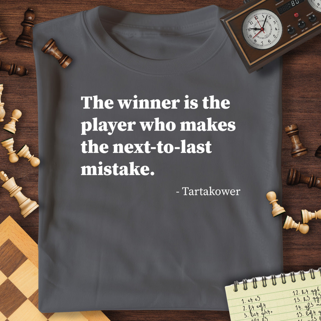 Savielly Tartakower Quote #2 T-Shirt