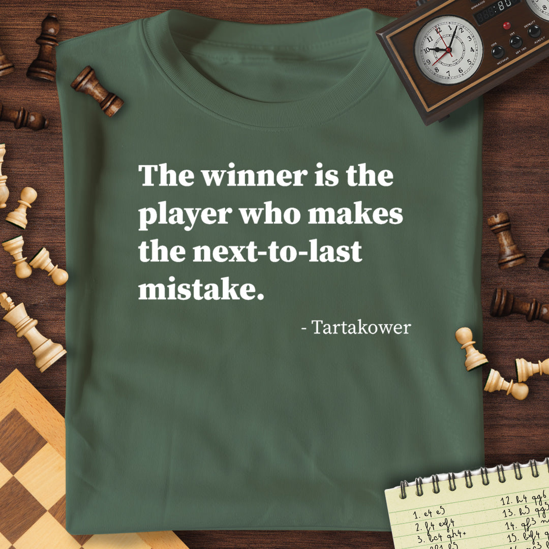 Savielly Tartakower Quote #2 T-Shirt