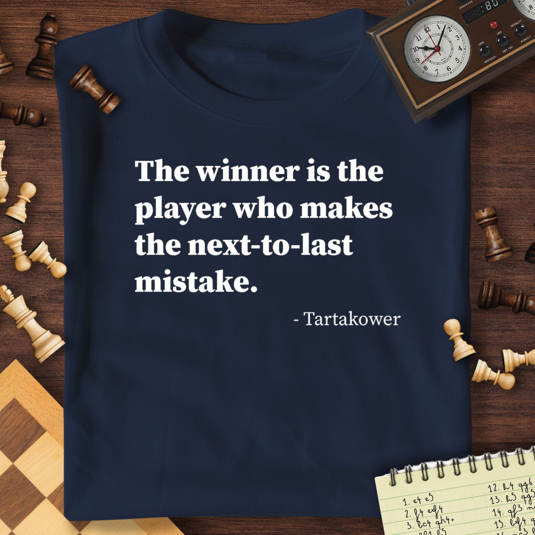 Savielly Tartakower Quote #2 T-Shirt