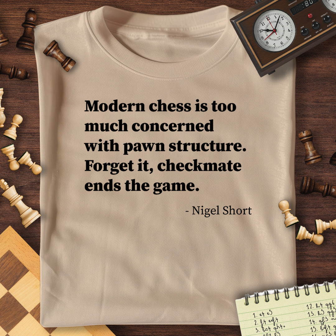 Nigel Short Quote T-Shirt