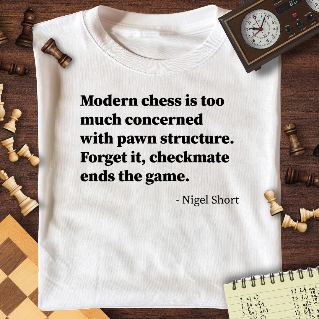 Nigel Short Quote T-Shirt