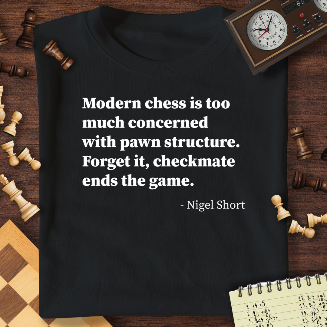 Nigel Short Quote T-Shirt