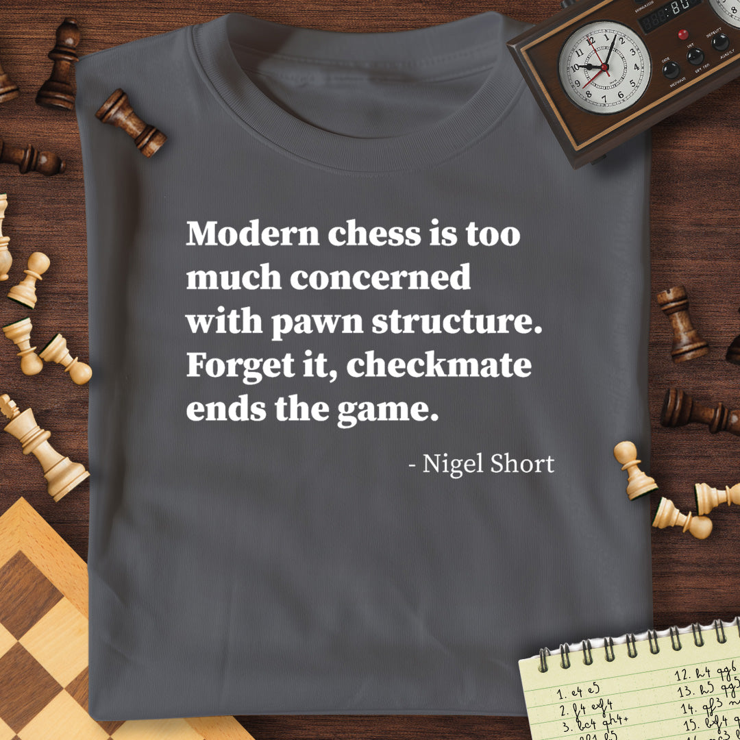 Nigel Short Quote T-Shirt