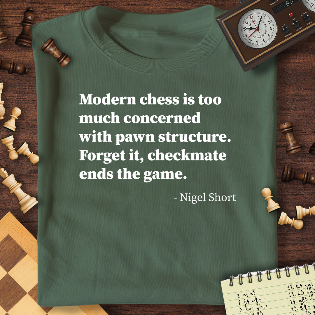 Nigel Short Quote T-Shirt