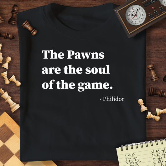 Philidor Quote T-Shirt
