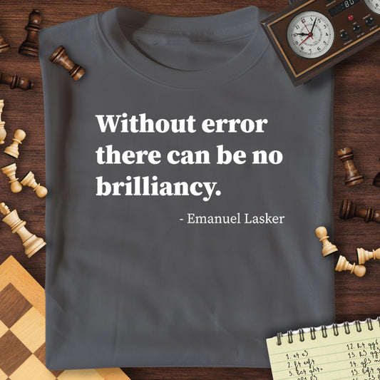 Emanuel Lasker Quote #2 T-Shirt