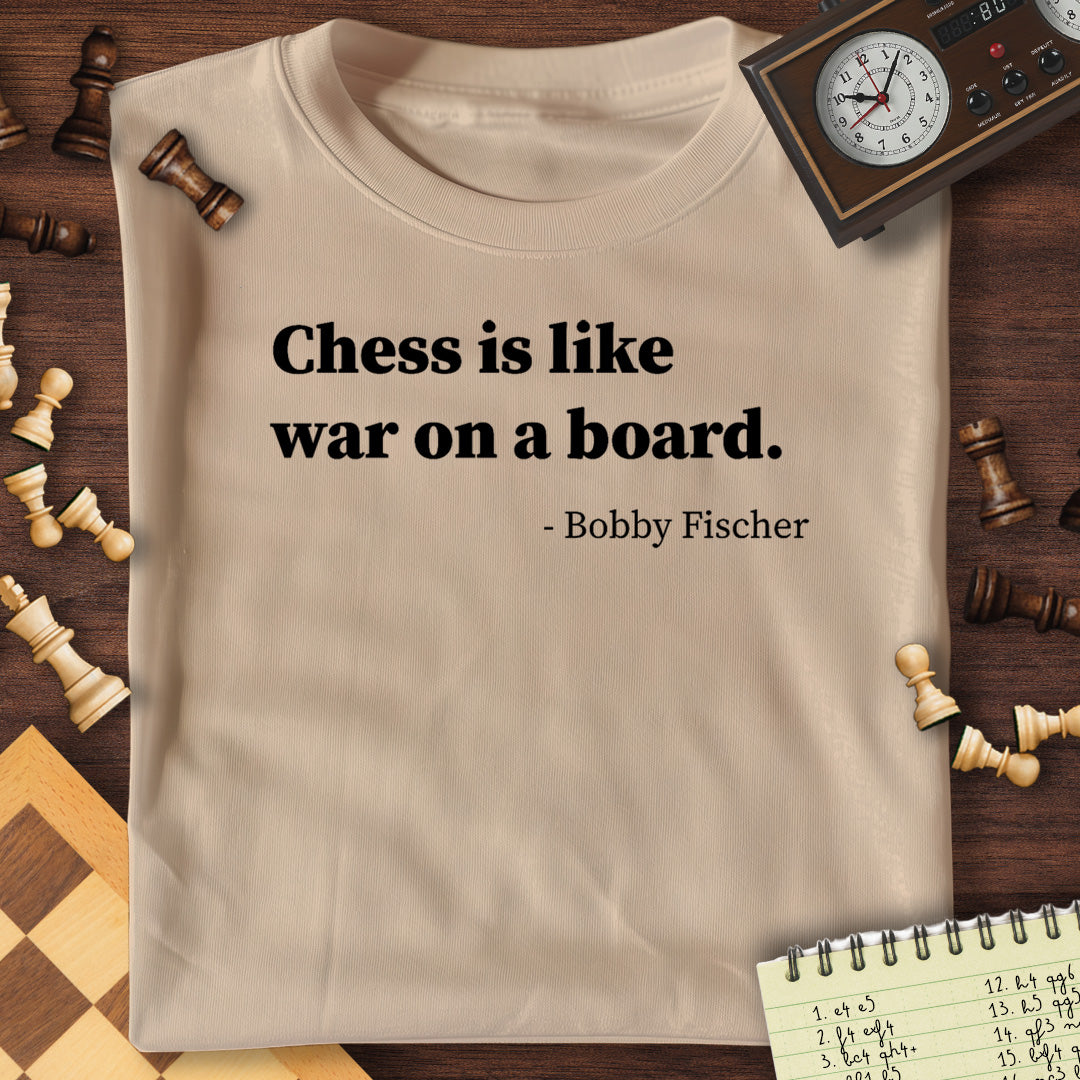 Bobby Fischer Quote #3 T-Shirt