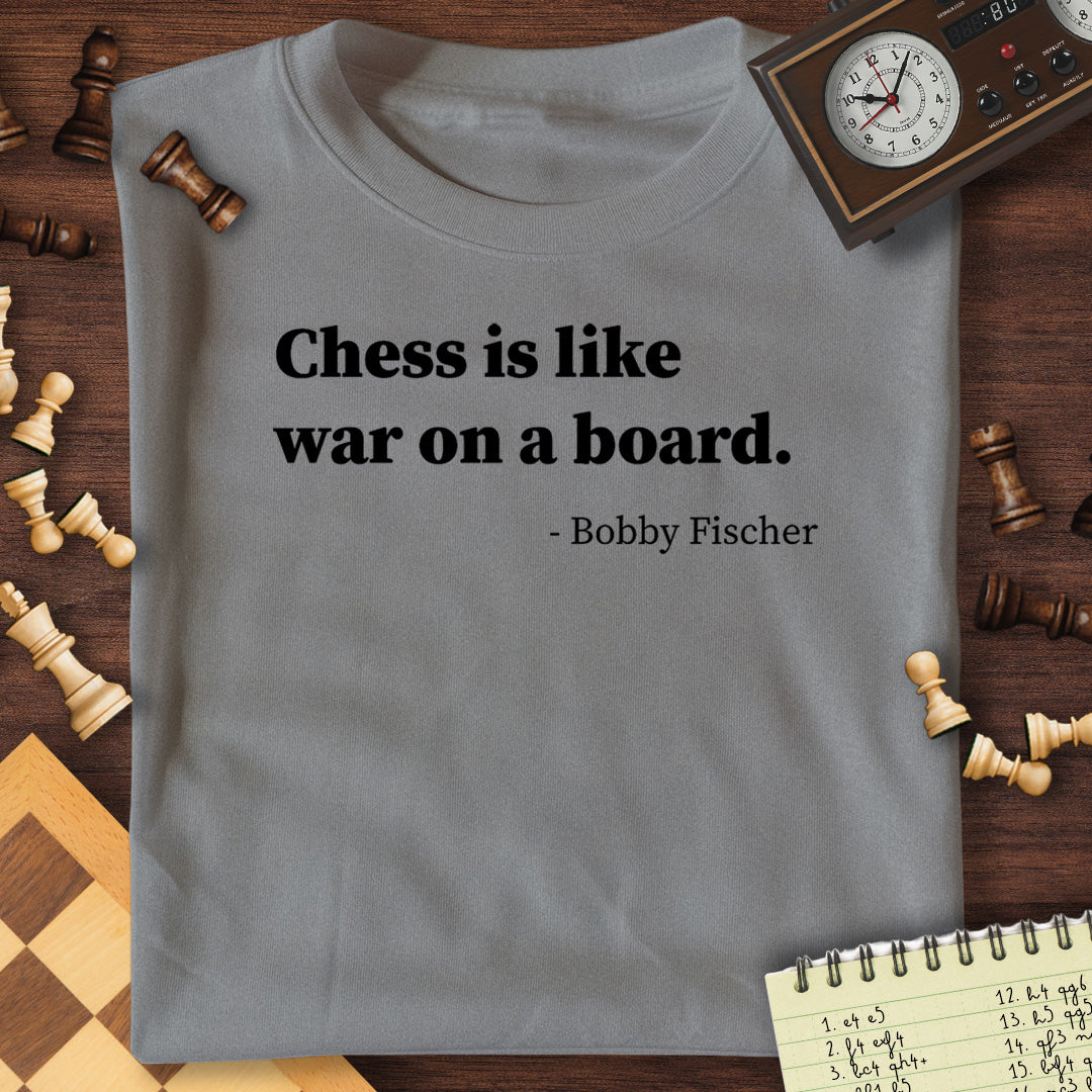 Bobby Fischer Quote #3 T-Shirt