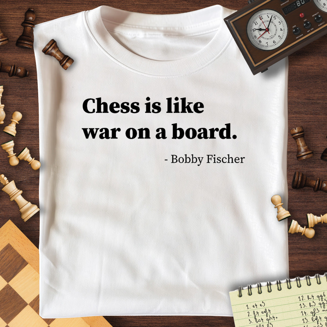 Bobby Fischer Quote #3 T-Shirt