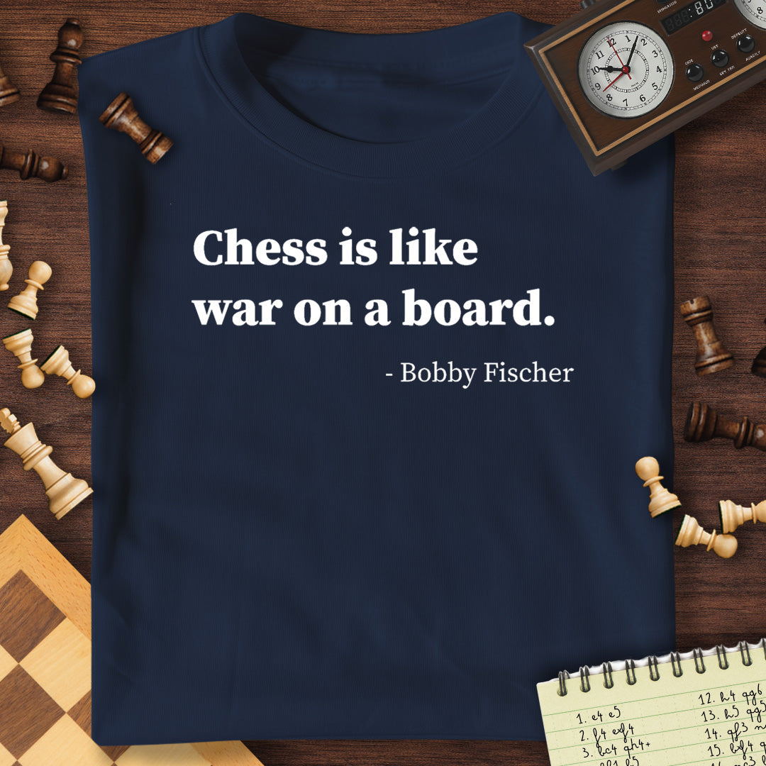Bobby Fischer Quote #3 T-Shirt