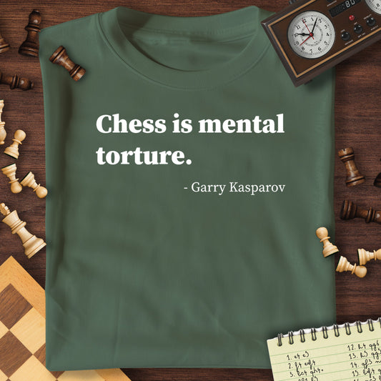 Garry Kasparov Quote T-Shirt
