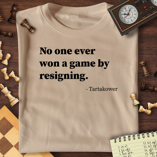 Savielly Tartakower Quote #3 T-Shirt