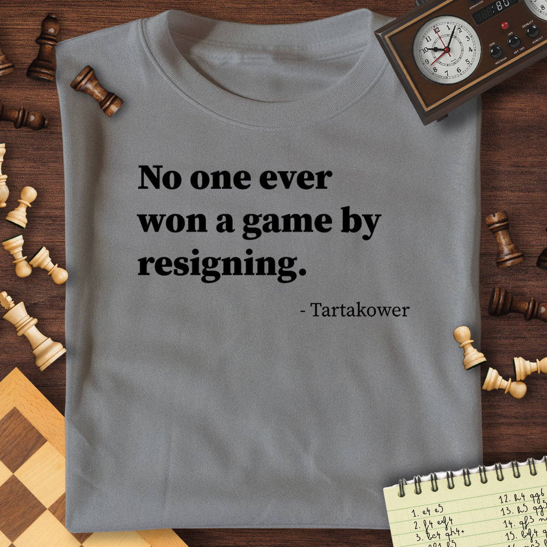 Savielly Tartakower Quote #3 T-Shirt