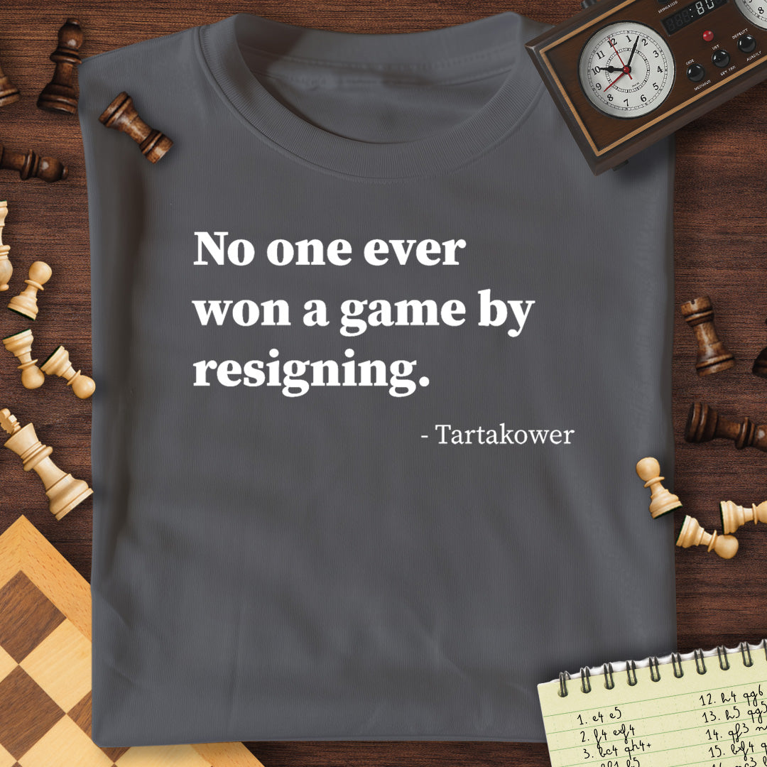 Savielly Tartakower Quote #3 T-Shirt