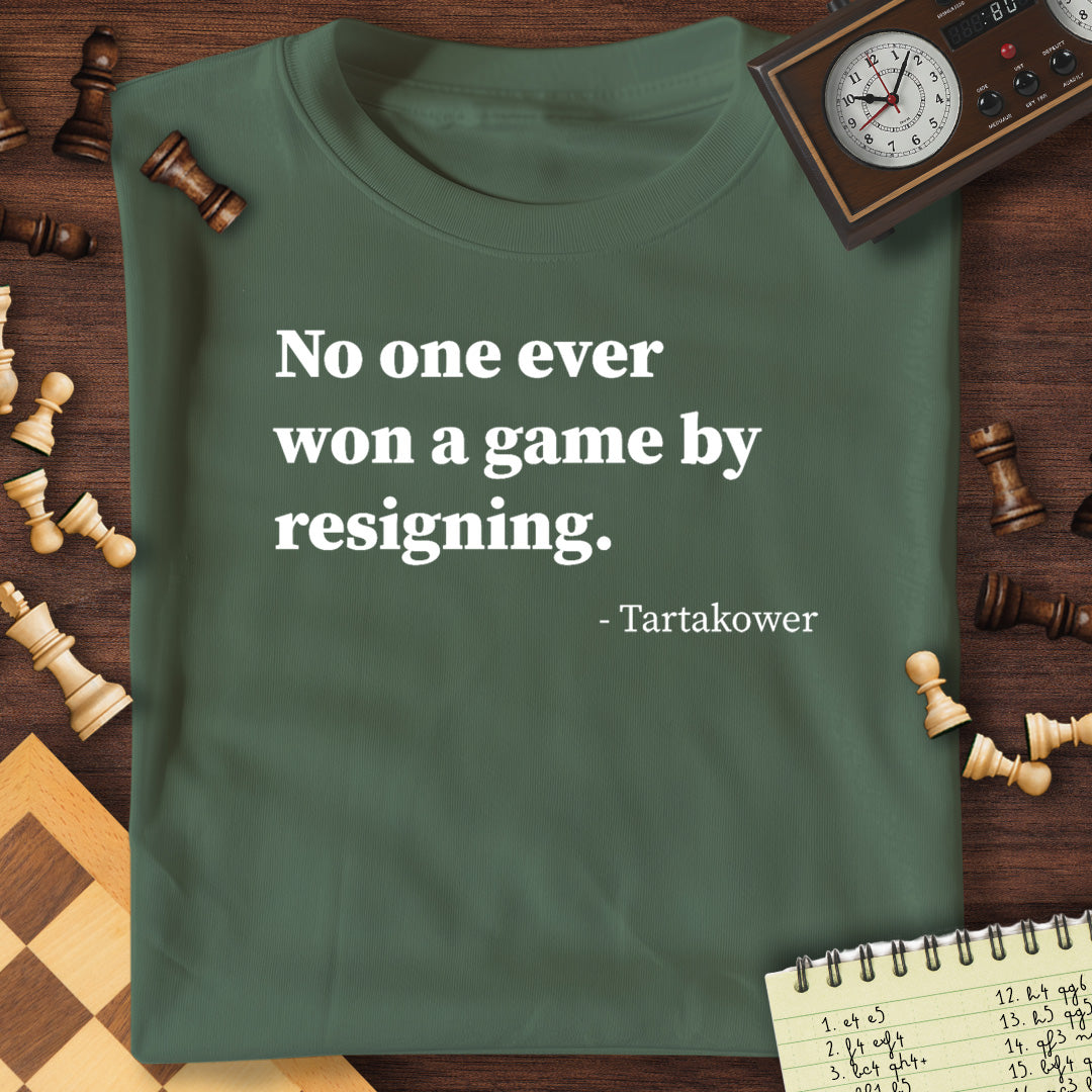 Savielly Tartakower Quote #3 T-Shirt