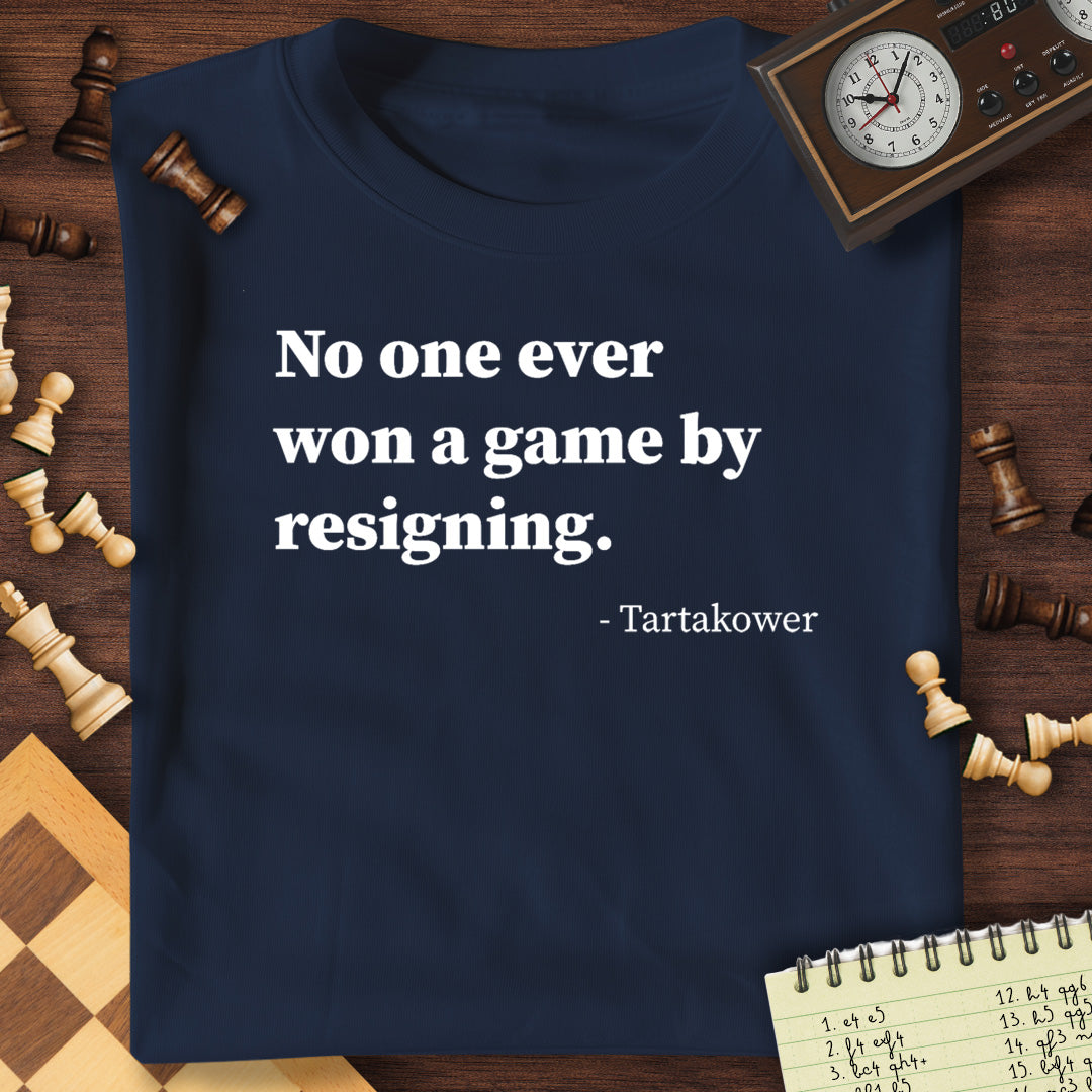 Savielly Tartakower Quote #3 T-Shirt