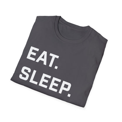 Eat Sleep Chess Repeat T-Shirt