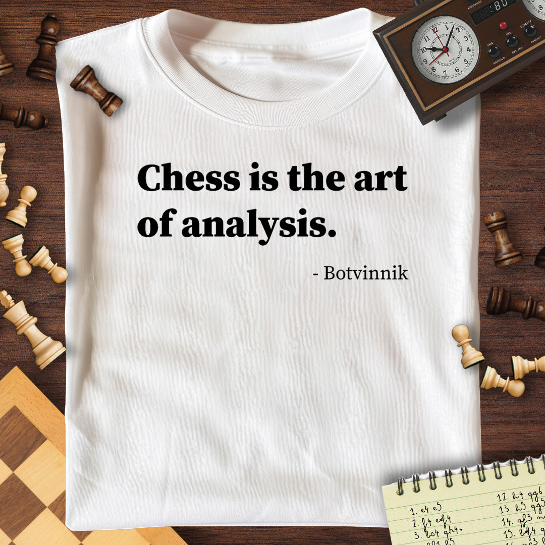 Botvinnik Quote T-Shirt