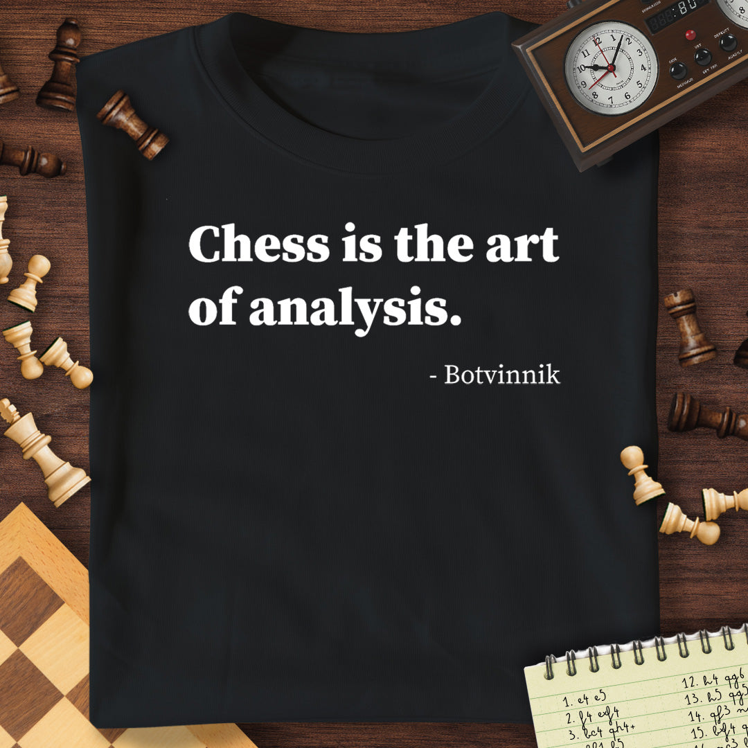 Botvinnik Quote T-Shirt