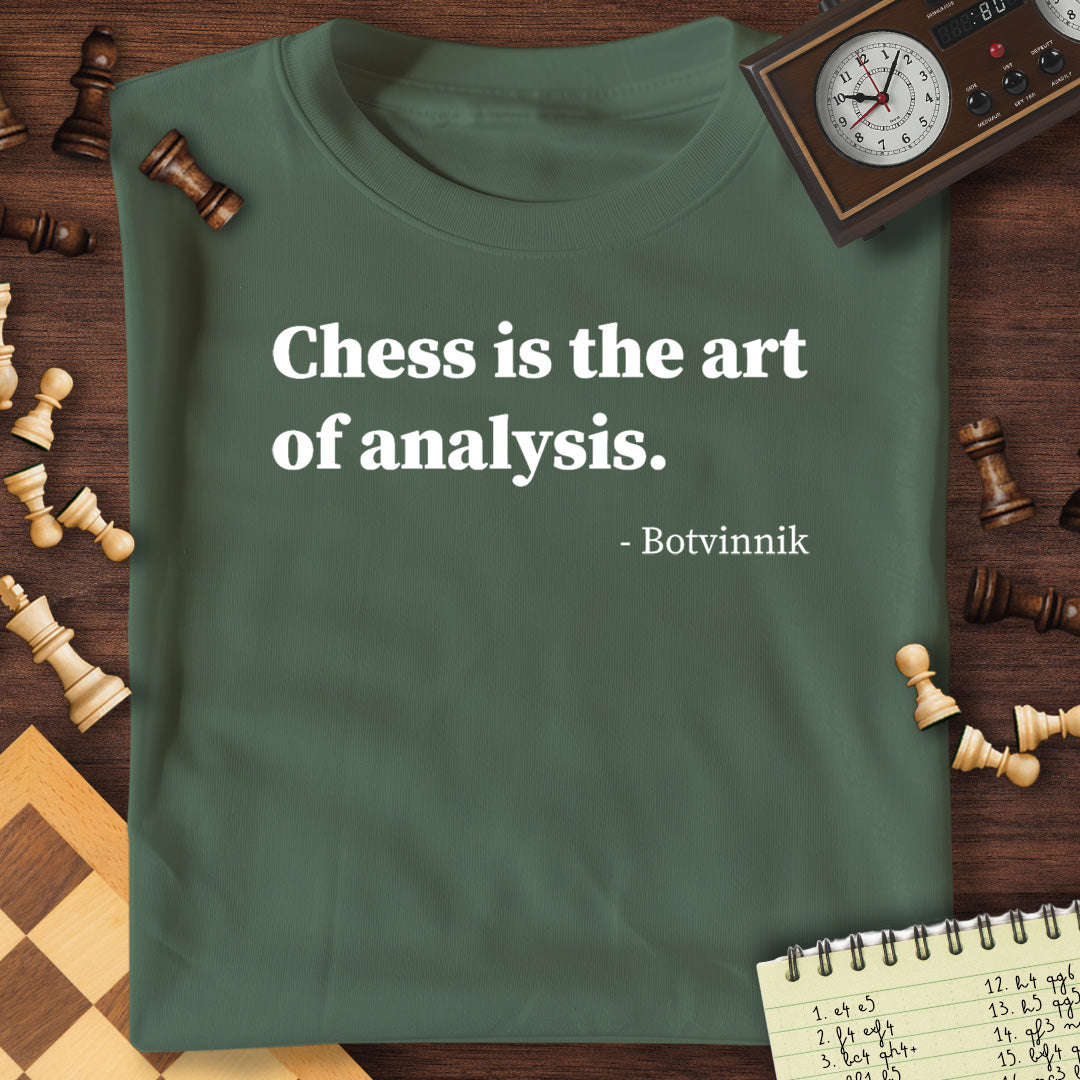 Botvinnik Quote T-Shirt