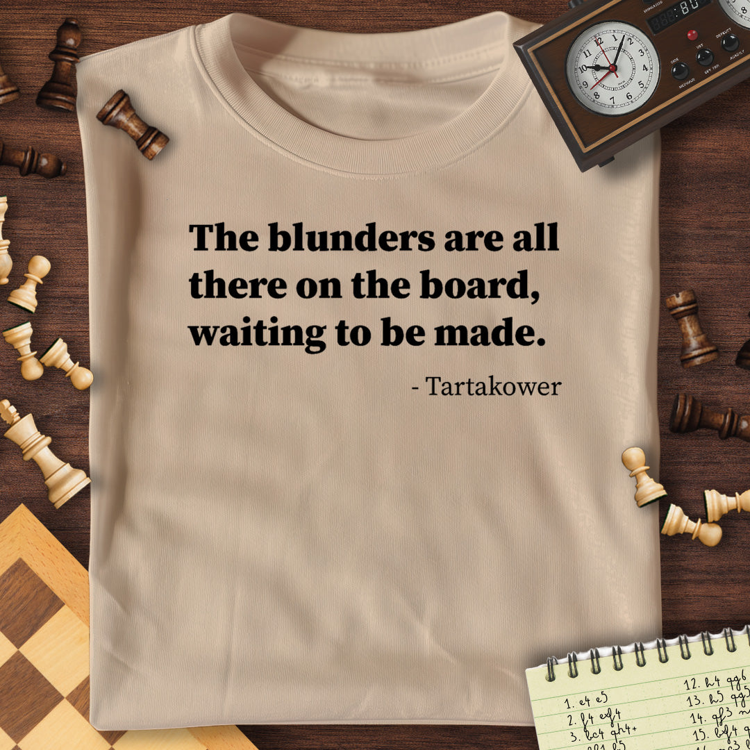 Savielly Tartakower Quote #4 T-Shirt