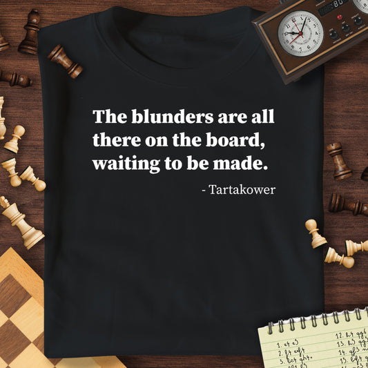 Savielly Tartakower Quote #4 T-Shirt