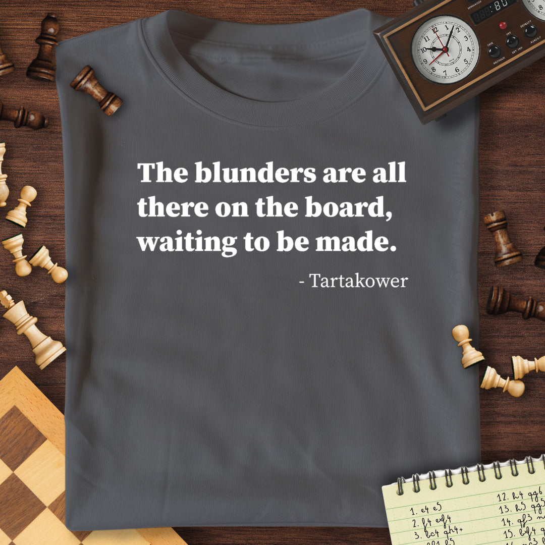 Savielly Tartakower Quote #4 T-Shirt