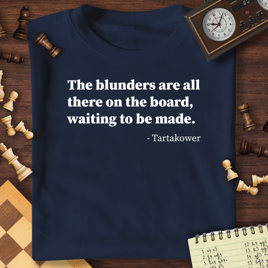 Savielly Tartakower Quote #4 T-Shirt