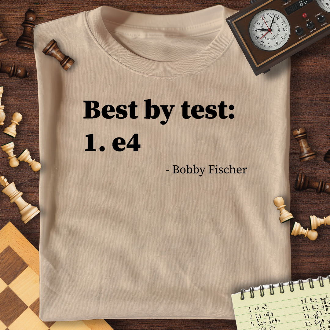 Bobby Fischer Quote #5 T-Shirt
