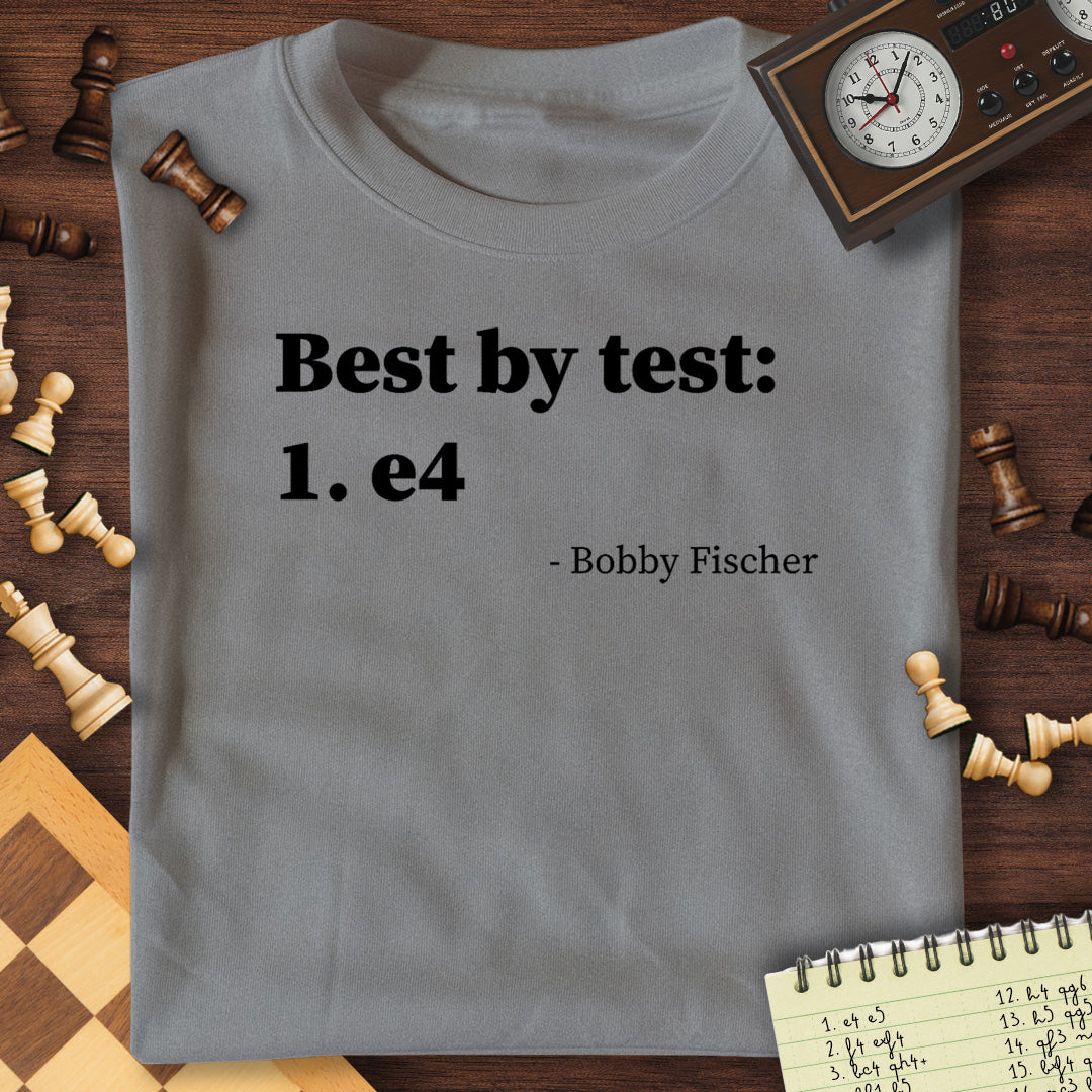 Bobby Fischer Quote #5 T-Shirt