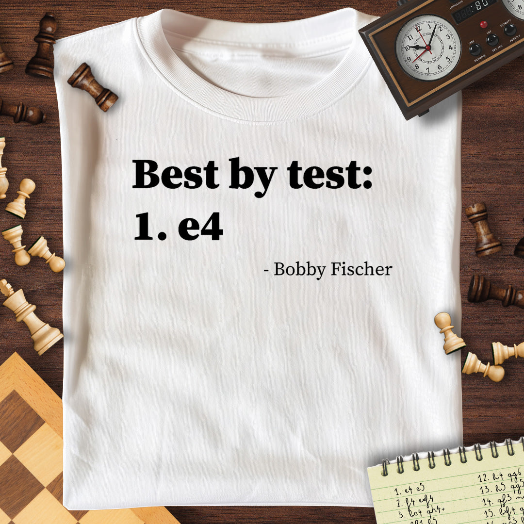 Bobby Fischer Quote #5 T-Shirt