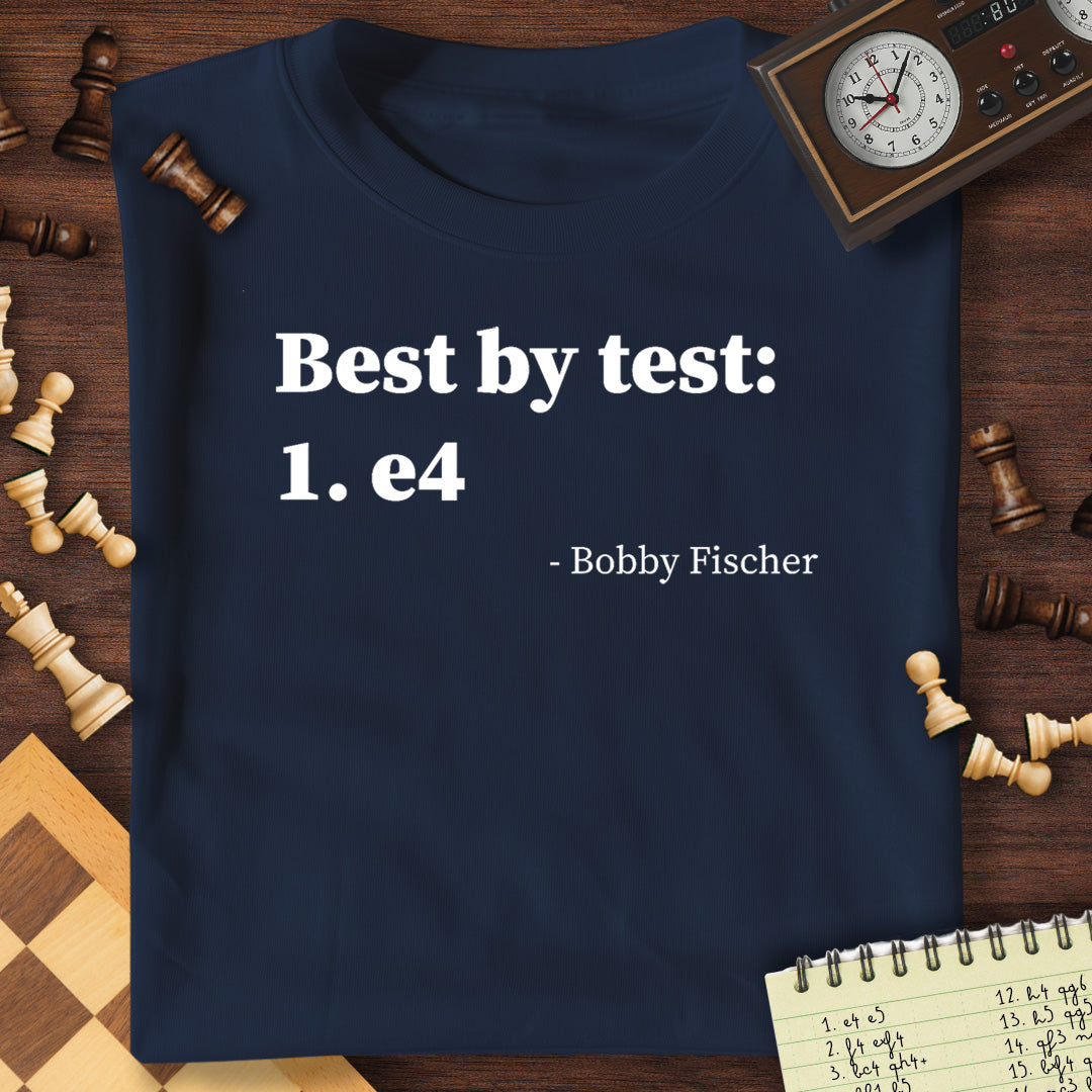 Bobby Fischer Quote #5 T-Shirt
