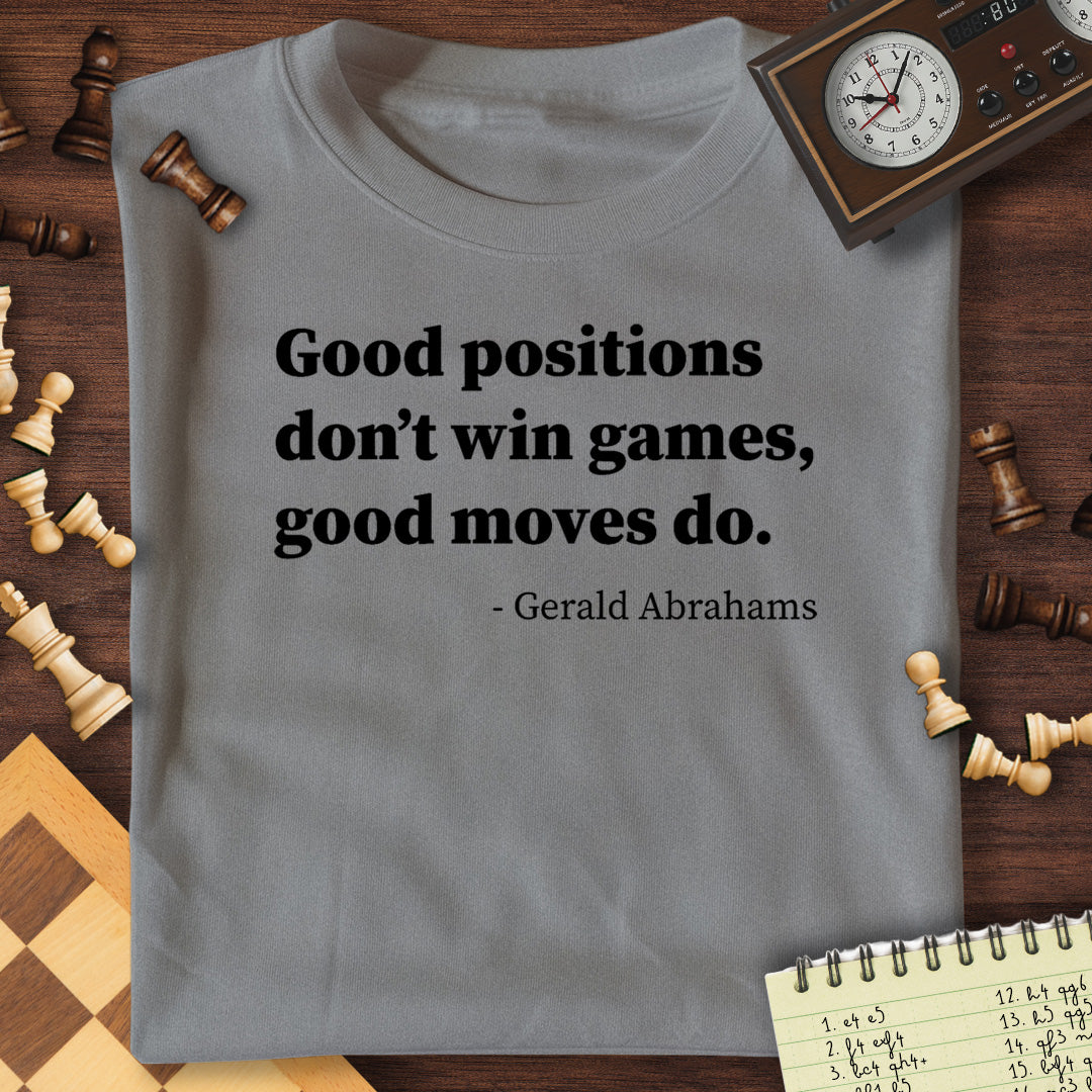 Gerald Abrahams Quote T-Shirt