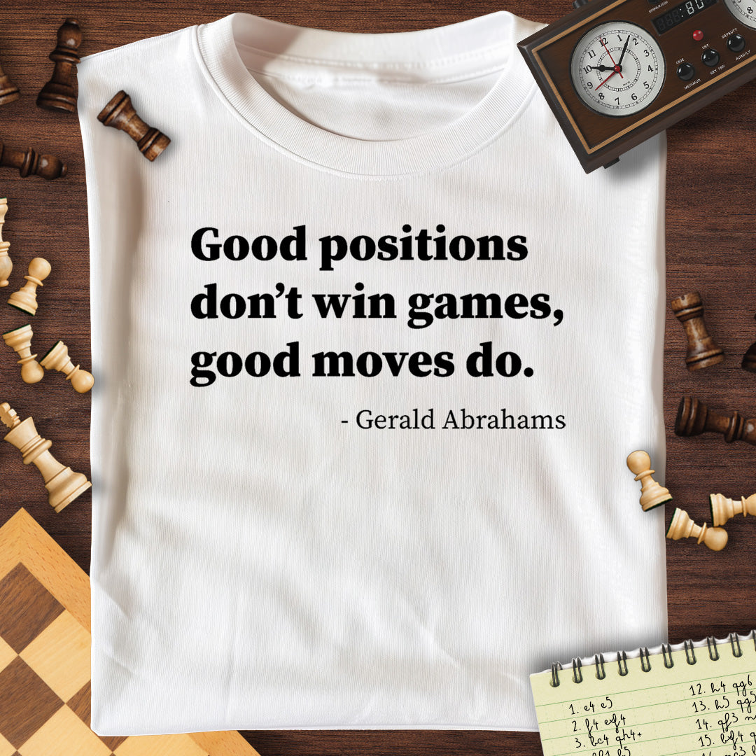 Gerald Abrahams Quote T-Shirt