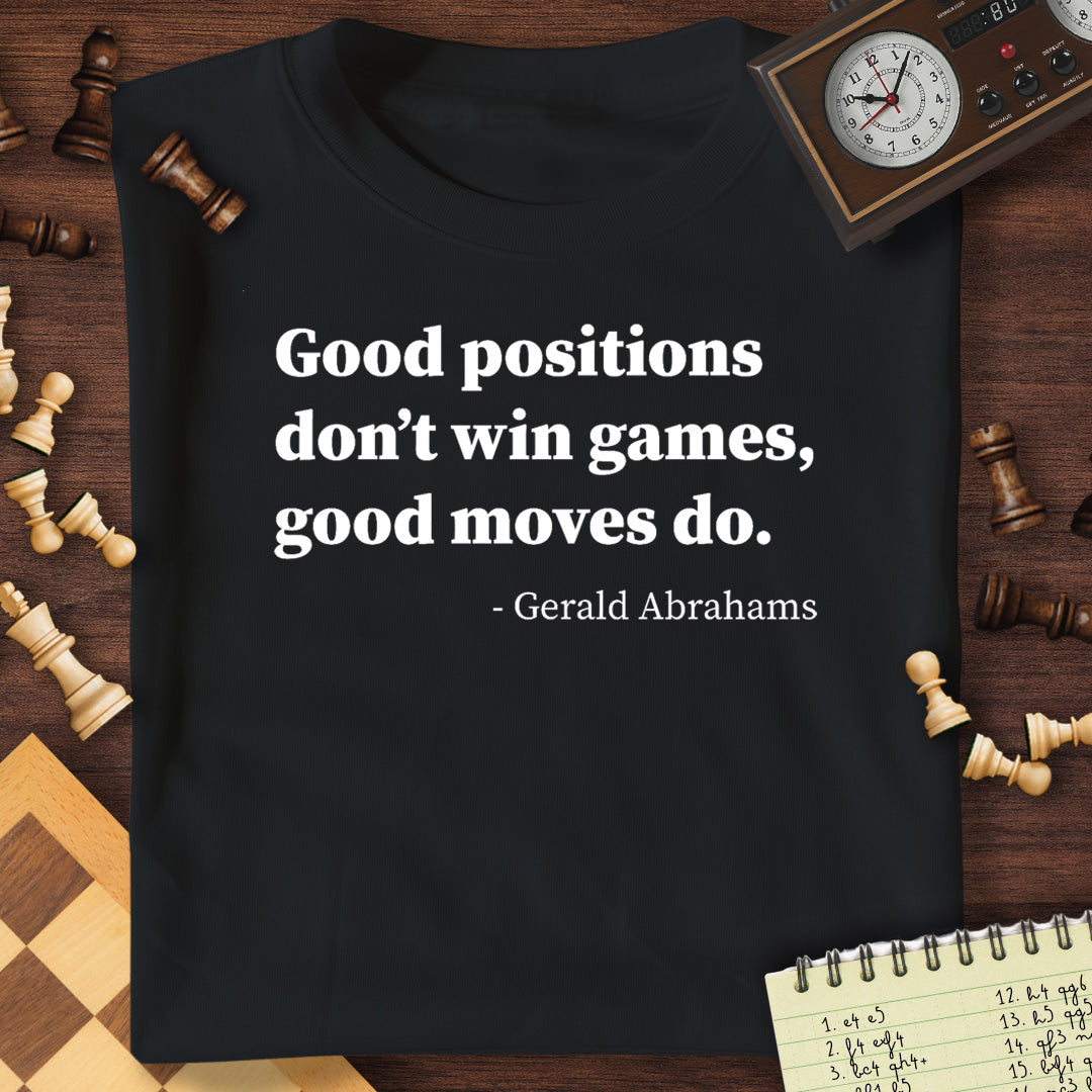 Gerald Abrahams Quote T-Shirt