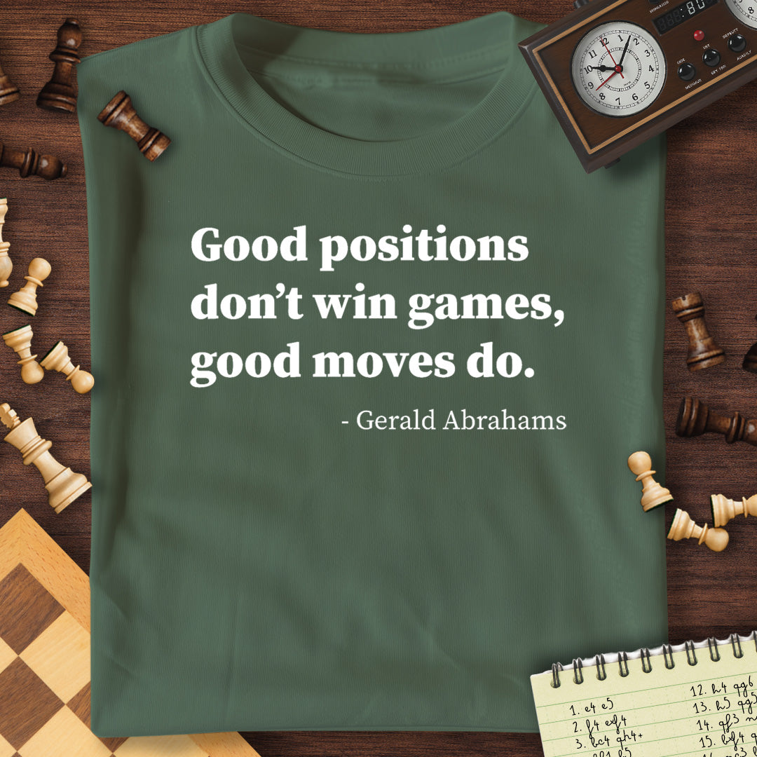 Gerald Abrahams Quote T-Shirt