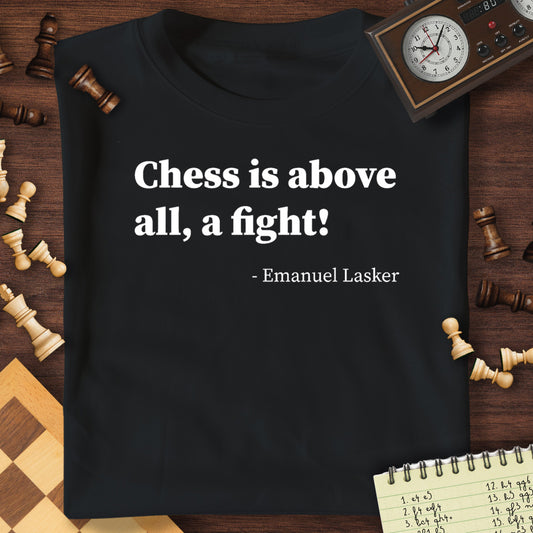 Emanuel Lasker Quote #3 T-Shirt