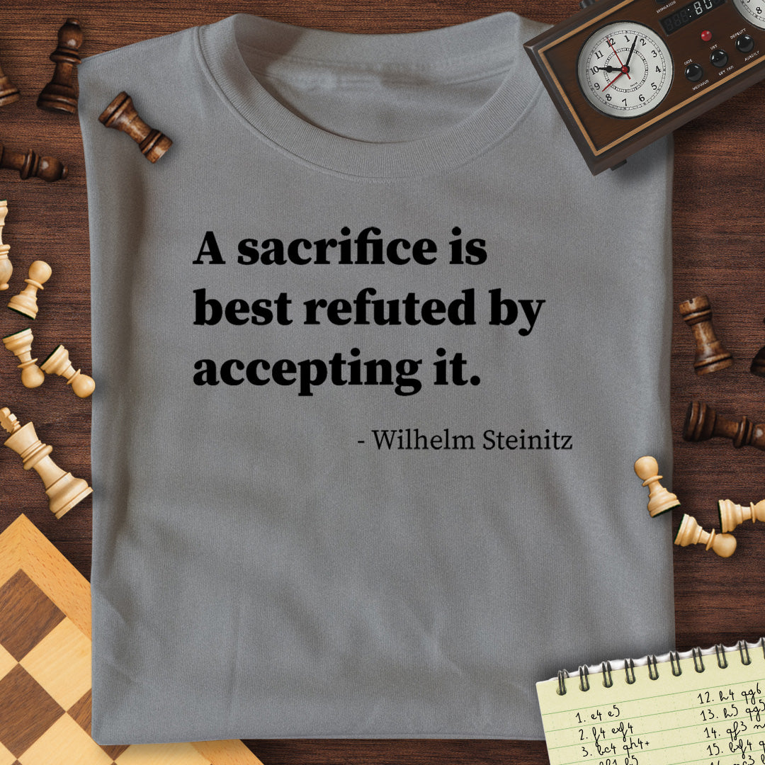 Wilhelm Steinitz Quote #2 T-Shirt