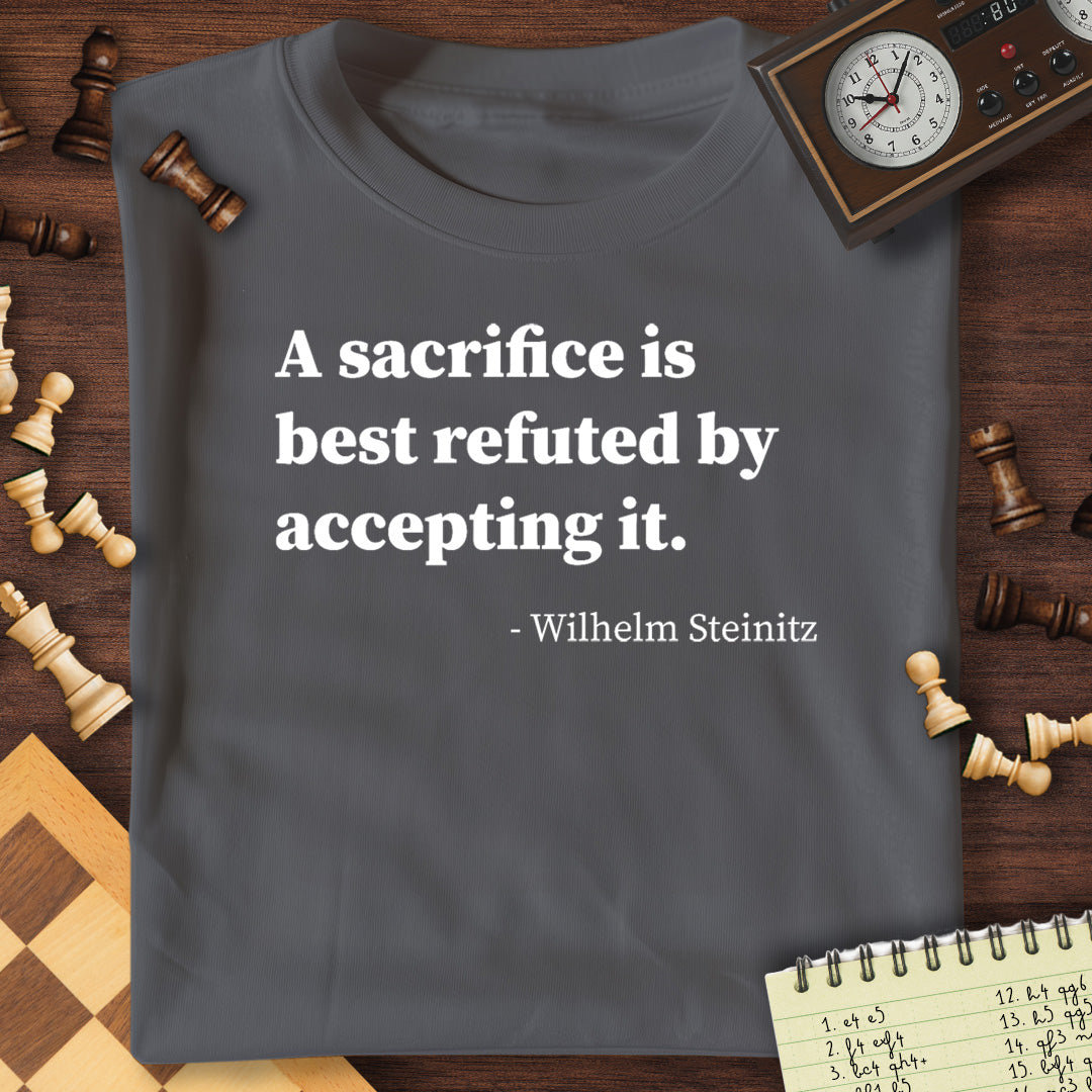 Wilhelm Steinitz Quote #2 T-Shirt