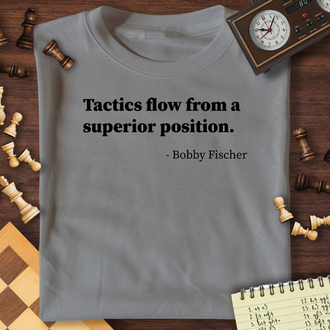 Bobby Fischer Quote #6 T-Shirt