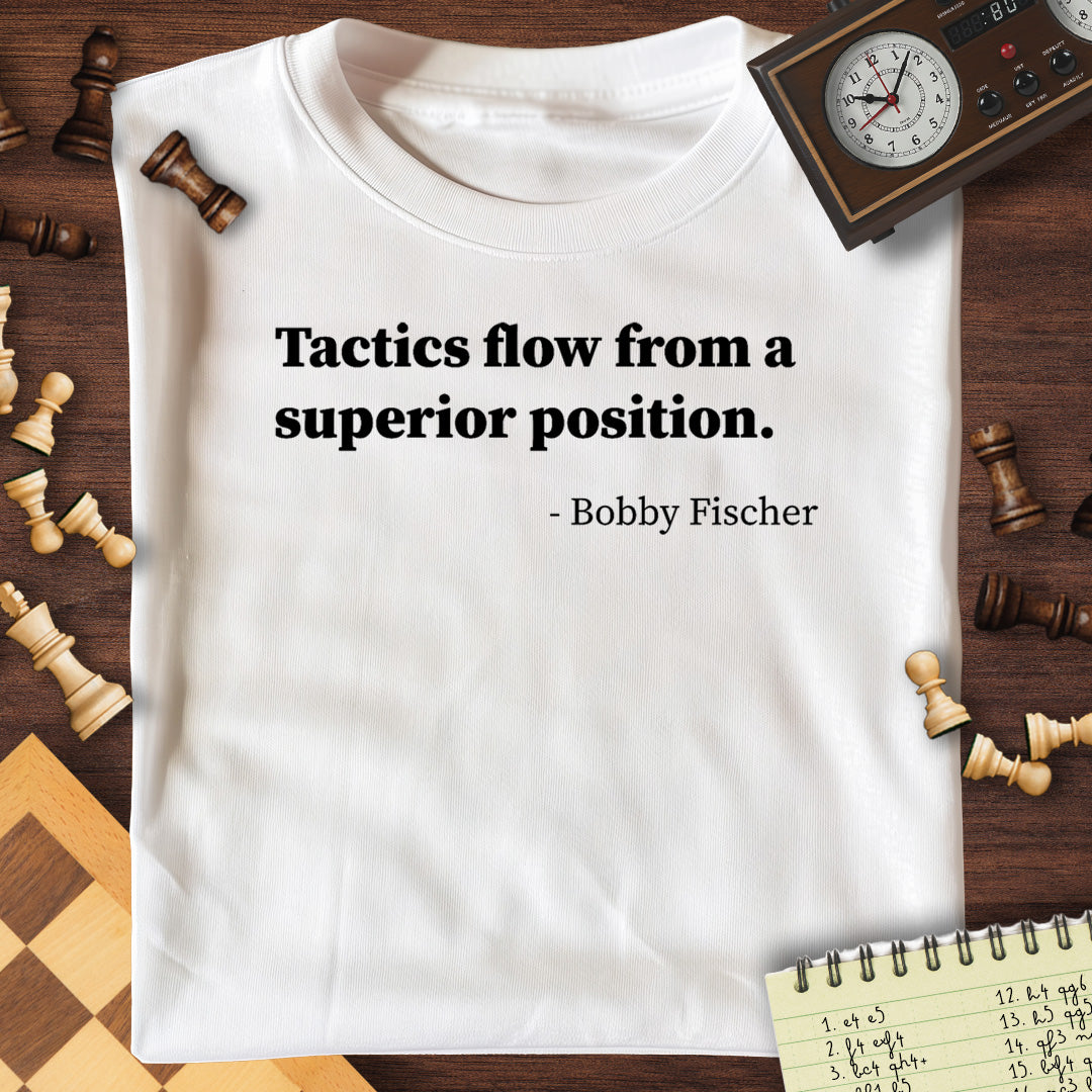 Bobby Fischer Quote #6 T-Shirt