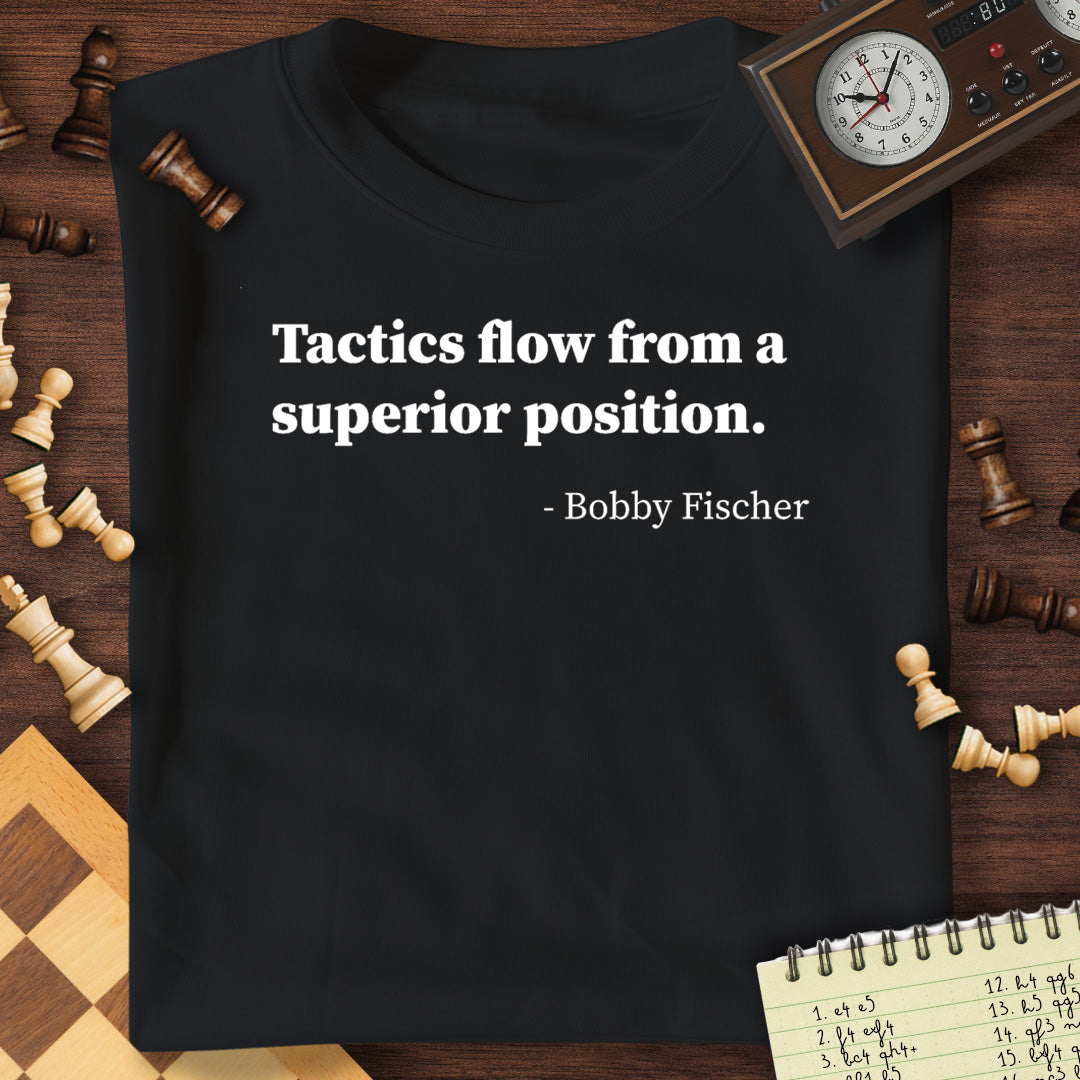 Bobby Fischer Quote #6 T-Shirt
