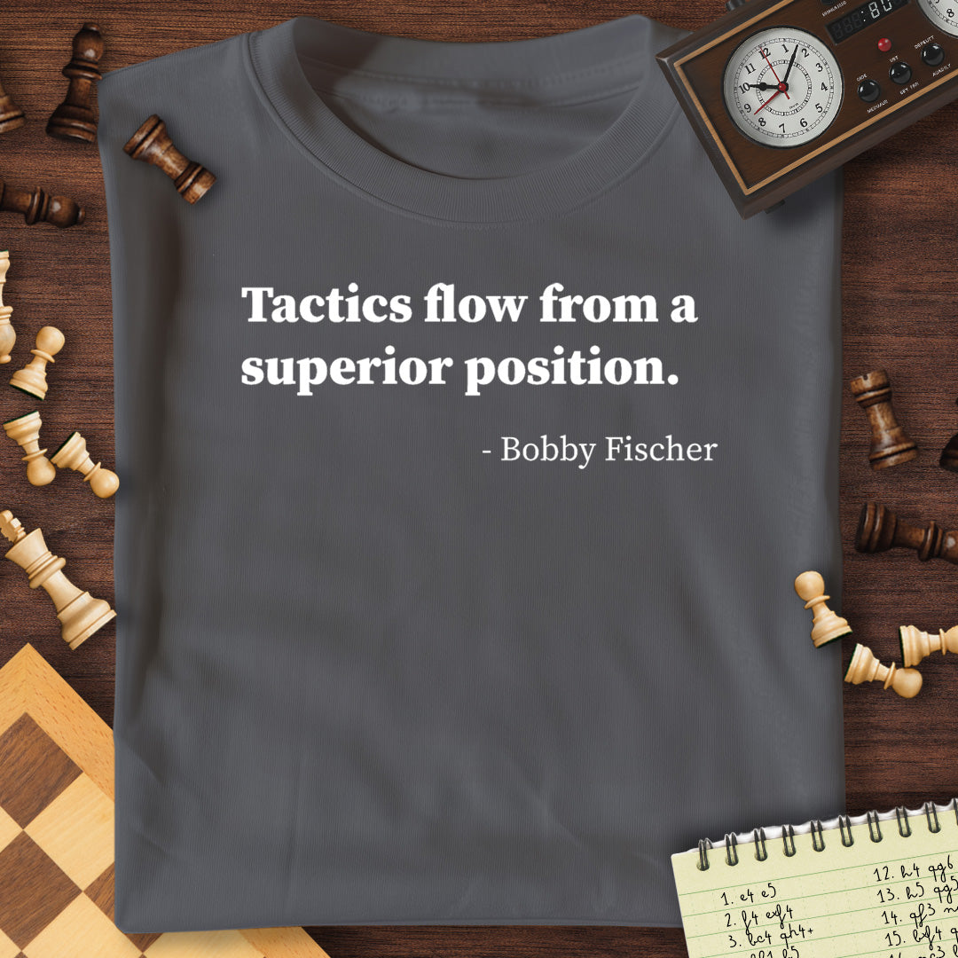 Bobby Fischer Quote #6 T-Shirt